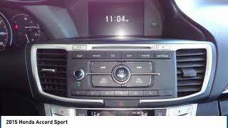 2015 Honda Accord Salinas CA P10882