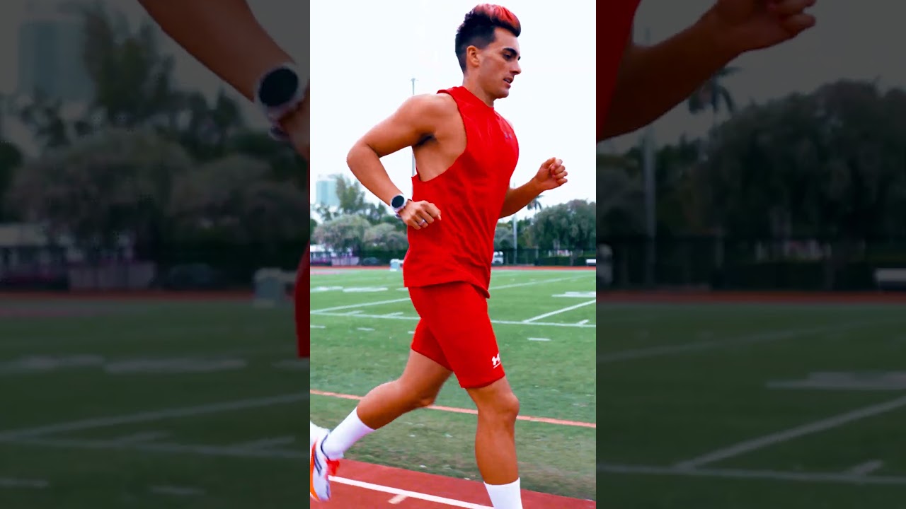 Sample sports reel video for influencer