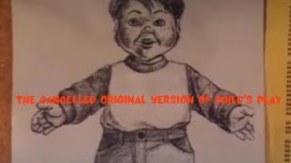 The Story Of The Cancelled Original Version of Child's Play|TheNostalgiaNerd