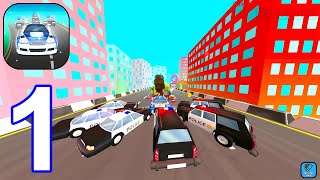 Police Escape 3D: Hot Pursuit - Gameplay Walkthrough Part 1 Tutorial Police Chase Game (iOS,Android) screenshot 2