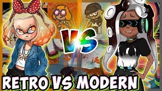 ABM: Retro Vs Modern  !! Splatoon 2 Splatfest Gameplay !! HD
