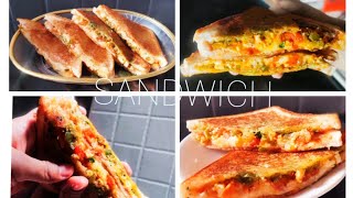Chees Veg Sandwich Recipe | easyfoodrecipe l cheese sandwich