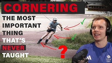 All The Cornering Elements Explained - Rollerskiing and Cross Country Skiing Technique Analyses