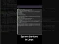 The Secret Behind Linux Running Smoothly! 🐧|StudyWithMe#cloud#linux#devops#systemservices#viral