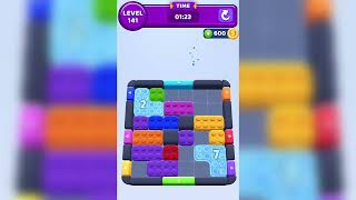 Color Block Jam Level 141 Walkthrough Solution