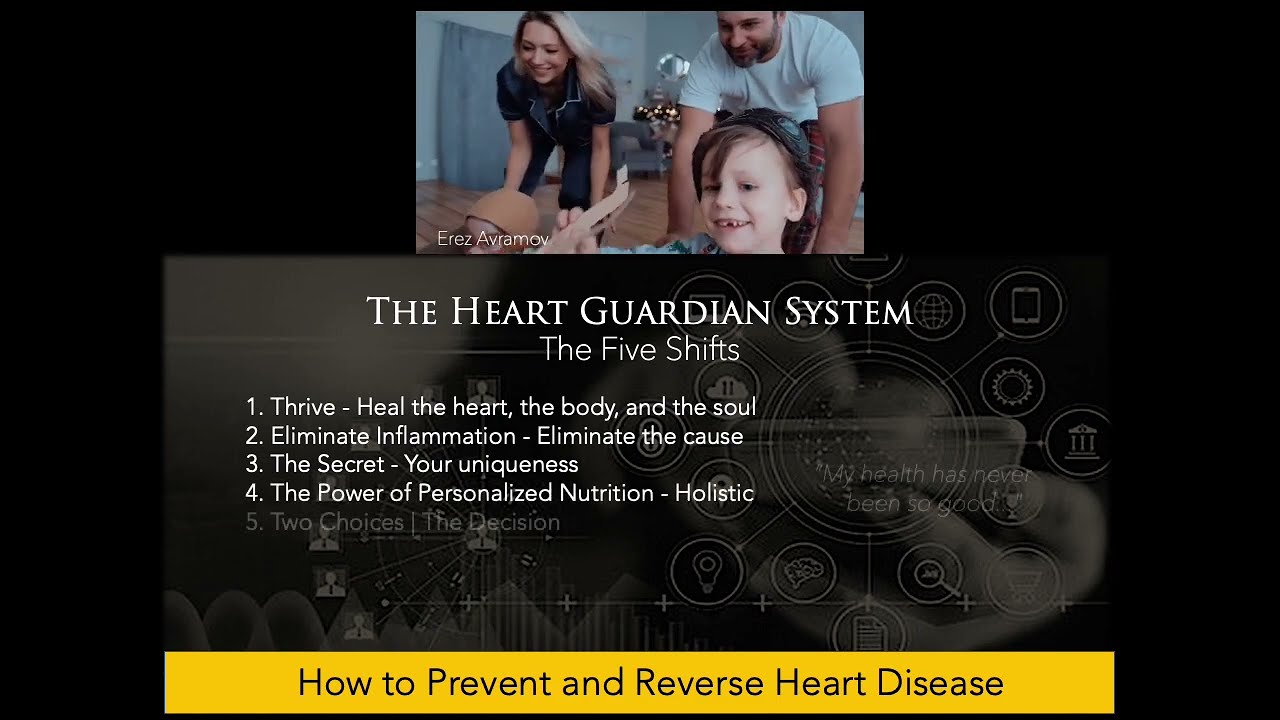 The Heart Guardian System - The Next 30 Seconds Can Save Your Life - Celebrate Your Future
