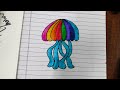 Easy Drawing, Easy Drawing Step By Step, Tutorial