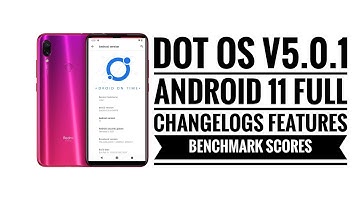 DotOs v5.0.1 Redmi Note 7 Pro Android 11 New Changelog & Features