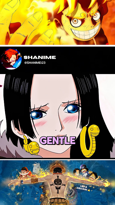 She tried to search Boa Hancock’s Body… 🥵😍