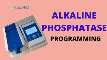 ALKALINE PHOSPHATASE Programming Video | ALKALINE PHOSPHATASE Reagent Programming