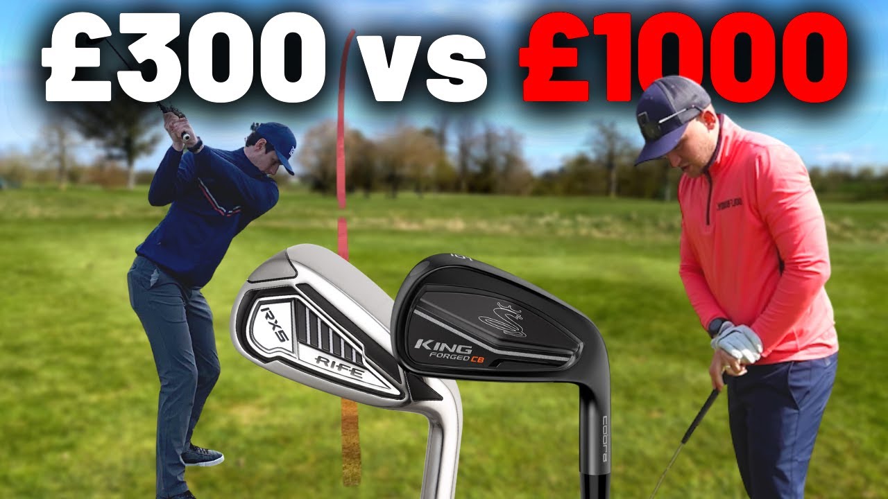 PGA PRO SWAPS £1000 GOLF CLUBS for 10 Handicap Golfers £300 set! YouTube
