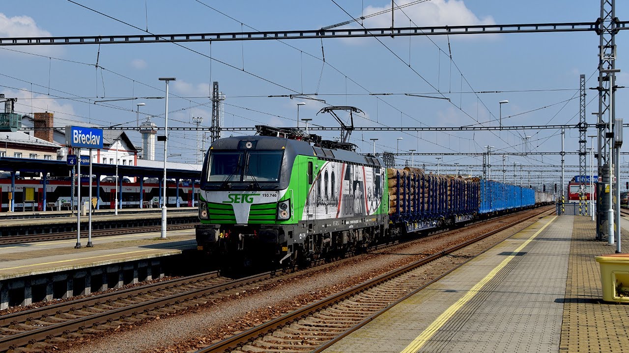 Vlaky - Břeclav - 16.8. - 19.8.2023