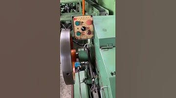 #796 3 Gwo Ling M4x32 heading machine 國菱M4X32 打頭機