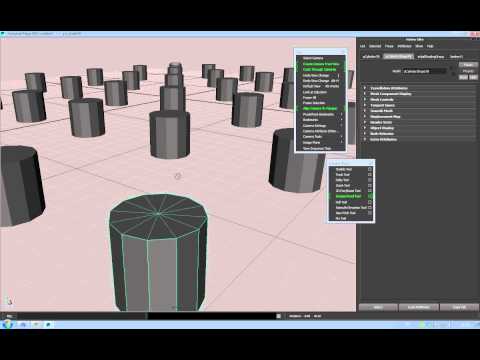 Move pivot rotation camera in perspective