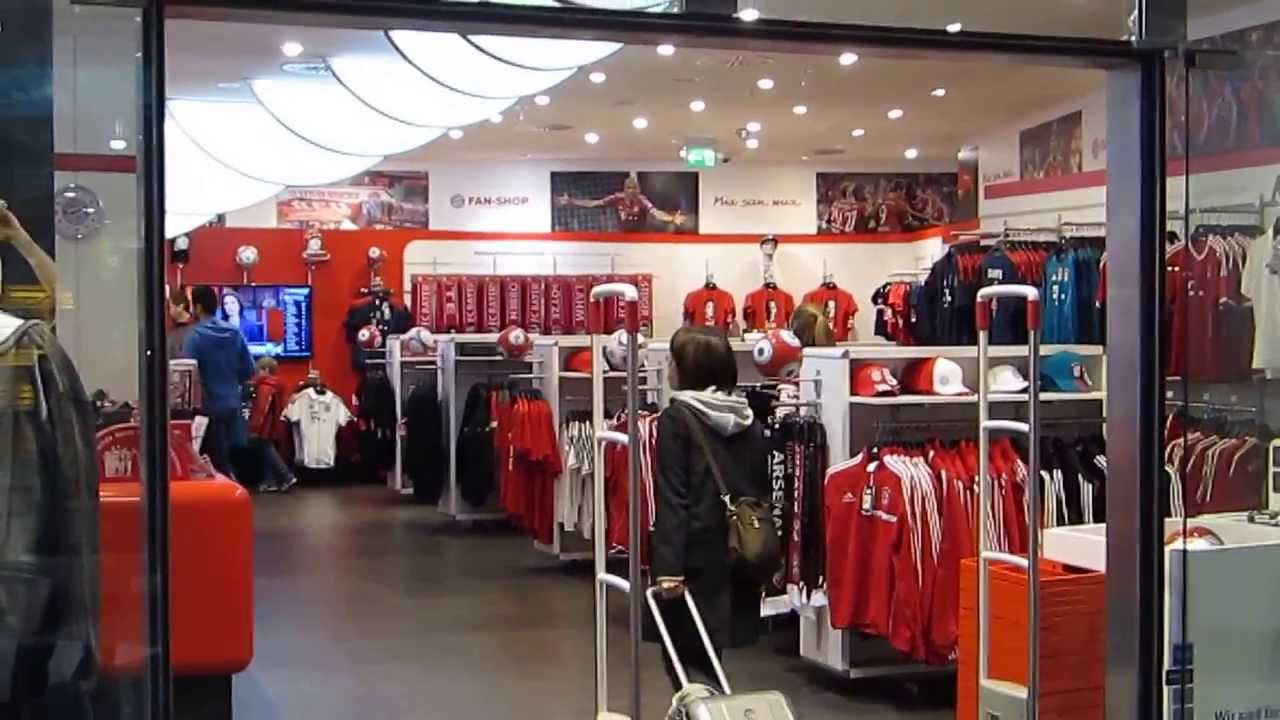 fc bayern munich shop