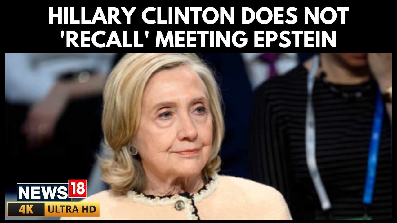 Слушания по делу Эпштейна | Хиллари Клинтон отрицает связь с Джеффри Эпштейном | Трамп и его доку...