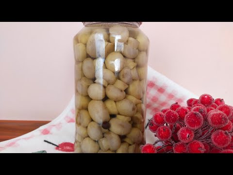 Маринованные грибы за 15 минут! Очень быстро и вкусно!😋🥰