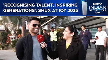 Shubhanshu Shukla At NDTV Indian of the Year: 