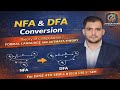 Non Deterministic Finite Automata and NFA to DFA Conversion 