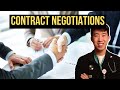 How To Negotiate Your First Physician Contract