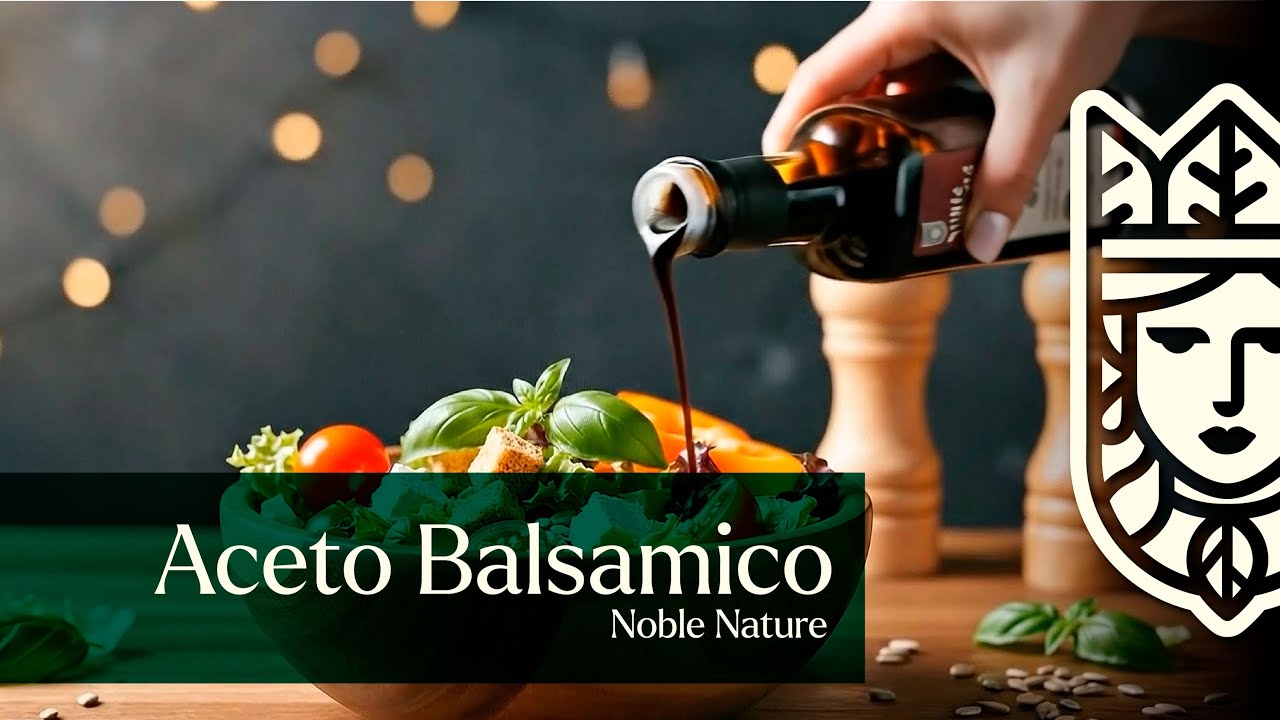 Vinagre balsâmico Noble Nature