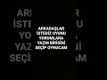İSTEDİNİZ OYUN