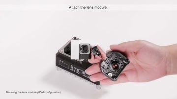 FHV7 How-to Video : Mounting the lens module