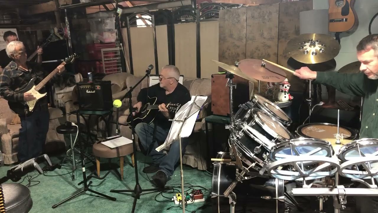 Iron Oxide and The Krusty Rusties - Knocking on Heaven's Door (Bob Dylan cover) 2025-12-20