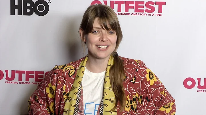 Amber Benson 2019 Outfest LA "Queering the Script" Panel Red Carpet