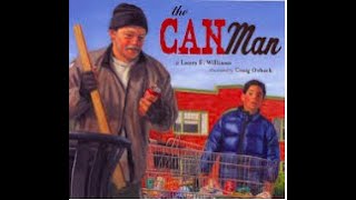 THE CAN MAN READ ALOUD