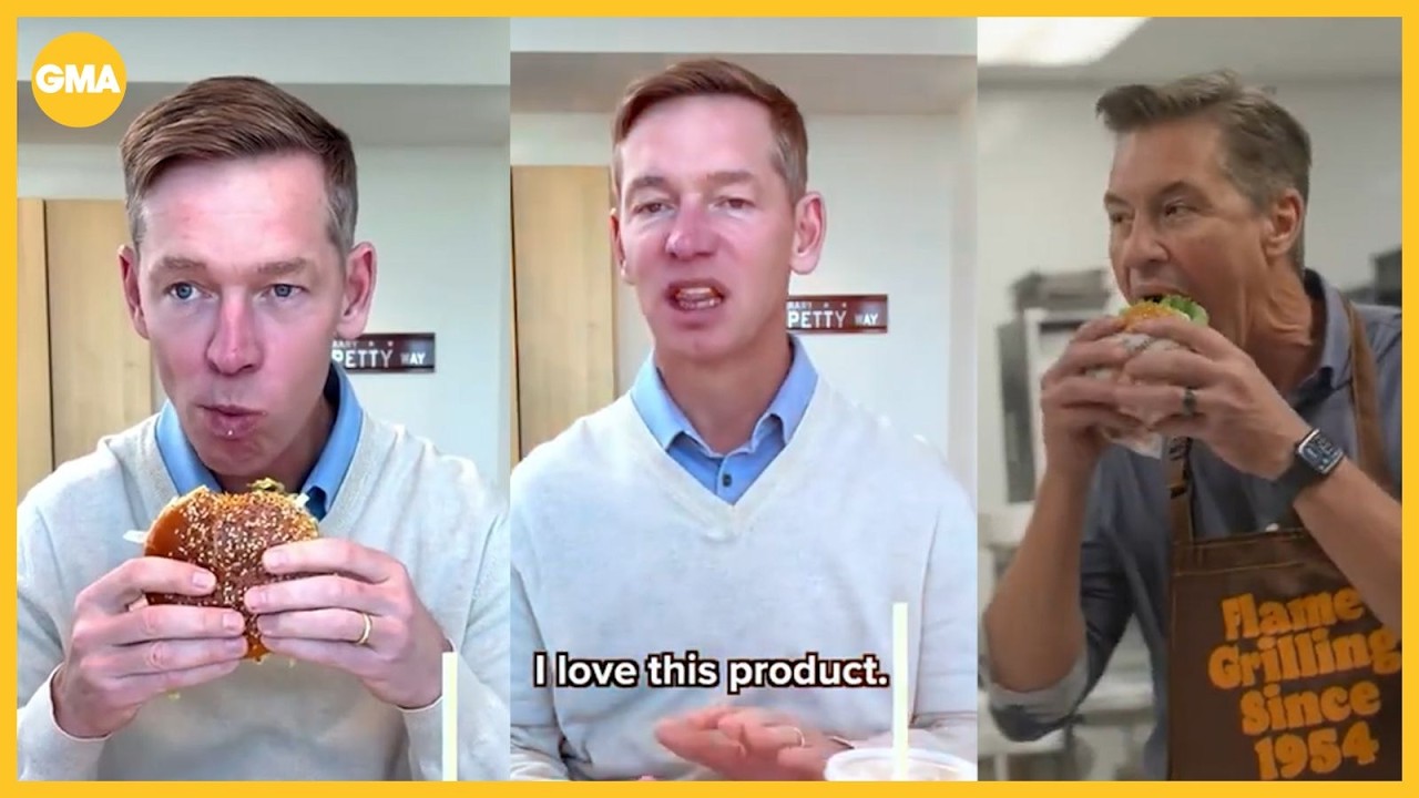 Burger war among fast food CEOs erupts on social media