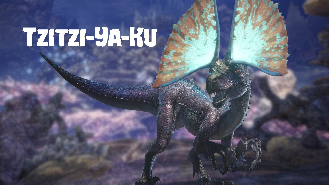 tzitzi-ya-ku  New  Monster Hunter: World - Tzitzi-Ya-Ku (Monster Fight)