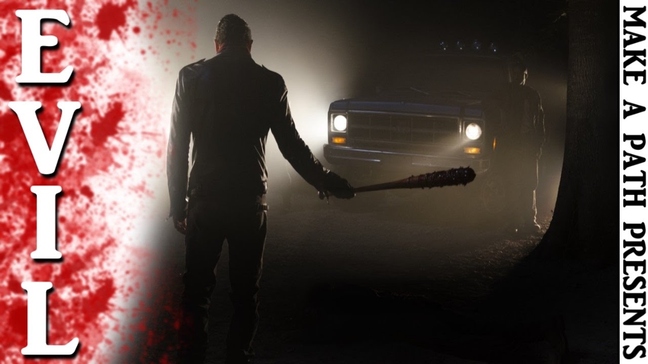 walking pez IS NEGAN REALLY EVIL & WHY FANS LOVE HIM | The Walking Dead Season 7