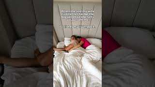 That's why she's my little jetpack #marriage #humor #couple #comedy #wife #marriedlife
