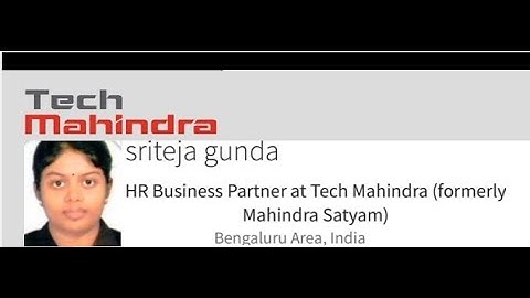 Tech Mahindra IT employee fired and talk with HR -Layoffs