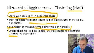 Machine Learning for Cloud Services: Lesson 3B: Hierarchical Agglomerative and Fuzzy Clustering