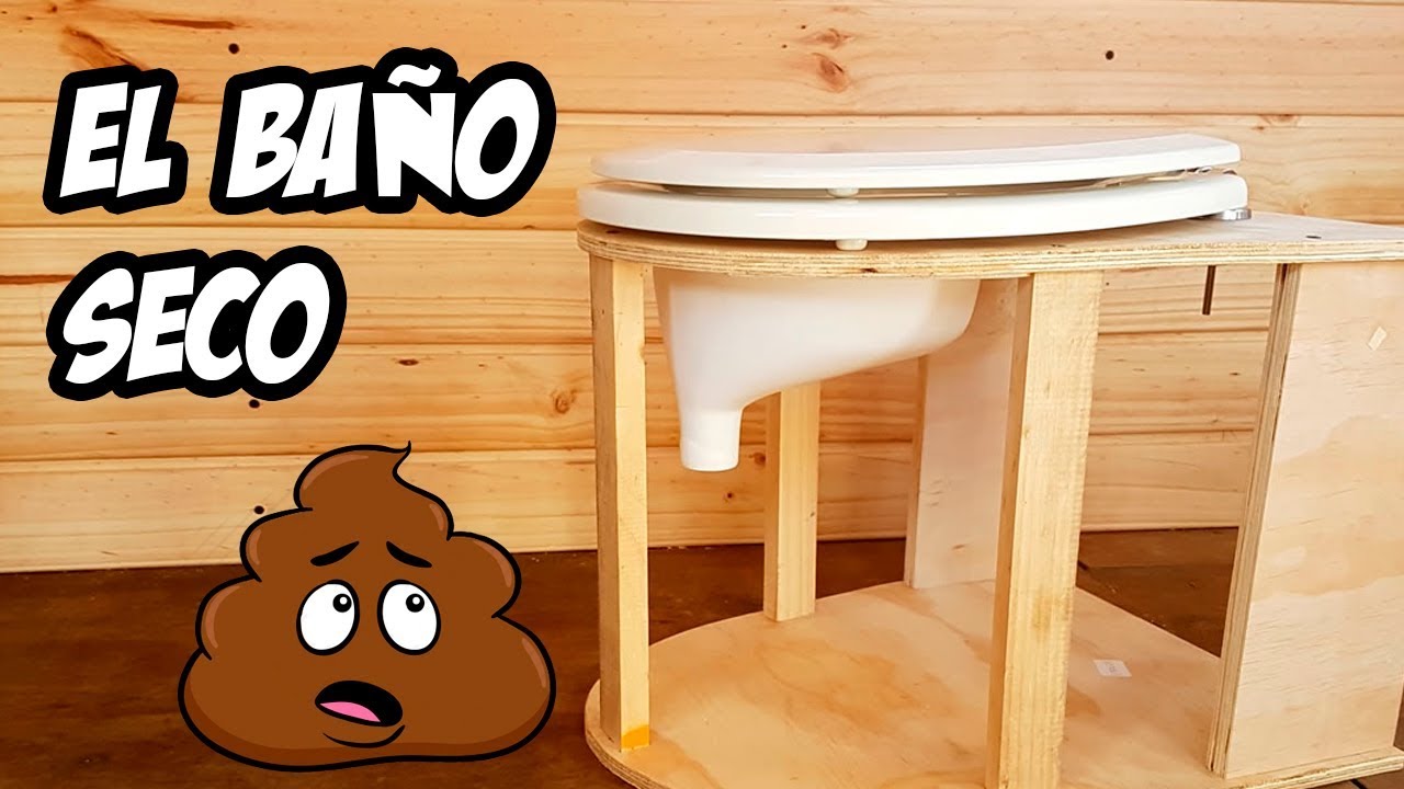 QUE ES UN BAÑO SECO Y COMO FUNCIONA? 💩, Permacultura