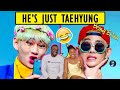 KIM TAEHYUNG being EXTRA for 8 minutes straight | Couples Reaction