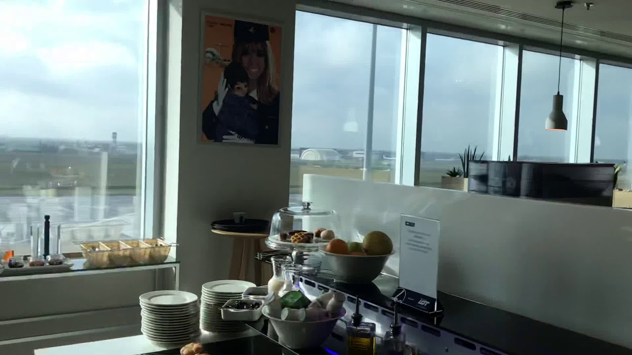 Budapest Airport Lot/Star Alliance Lounge