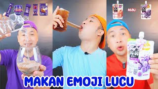 MAKAN EMOJI LUCU | MAKAN SESUAI WARNA | MUKBANGBENT | EATING SHOW