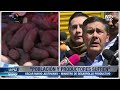 Gobierno activa puente aéreo para abastecer carne de pollo y cerdo ante bloqueos