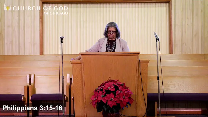 Elder Debra Adams- If You Are A Saint