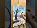 #art #painting #acrylicpainting #paintingtutorial #howtopaint #landscapepainting