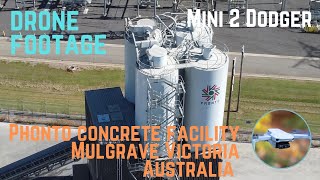 Phonto concrete facility.  Mulgrave Victoria Australia 🇦🇺