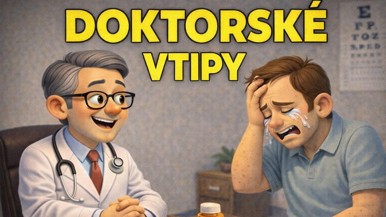 Doktorské vtipy, u kterých se fakt neudržíš smíchem! 😂