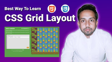 CSS Grid Garden Game | CSS Grid Layout Tutorial