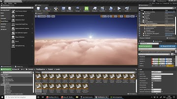 Unreal Engine 4 - FluidNinja Test Sky