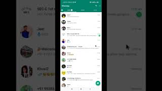 How to add fingerprint lock on WhatsApp#shorts