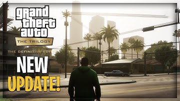 NEW GTA: The Trilogy – The Definitive Edition Title Update! - Fog Is Back, Bug Fixes, & MORE! (1.03)