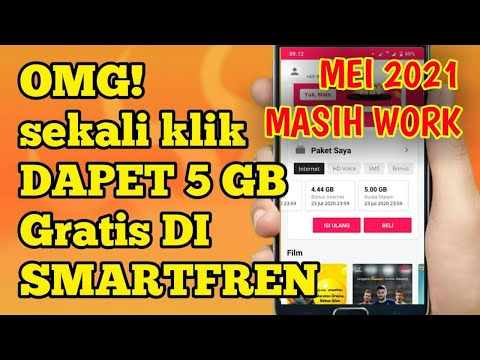 Cara Mendapatkan Pulsa Gratis Smartfren 100% Ampuh. 